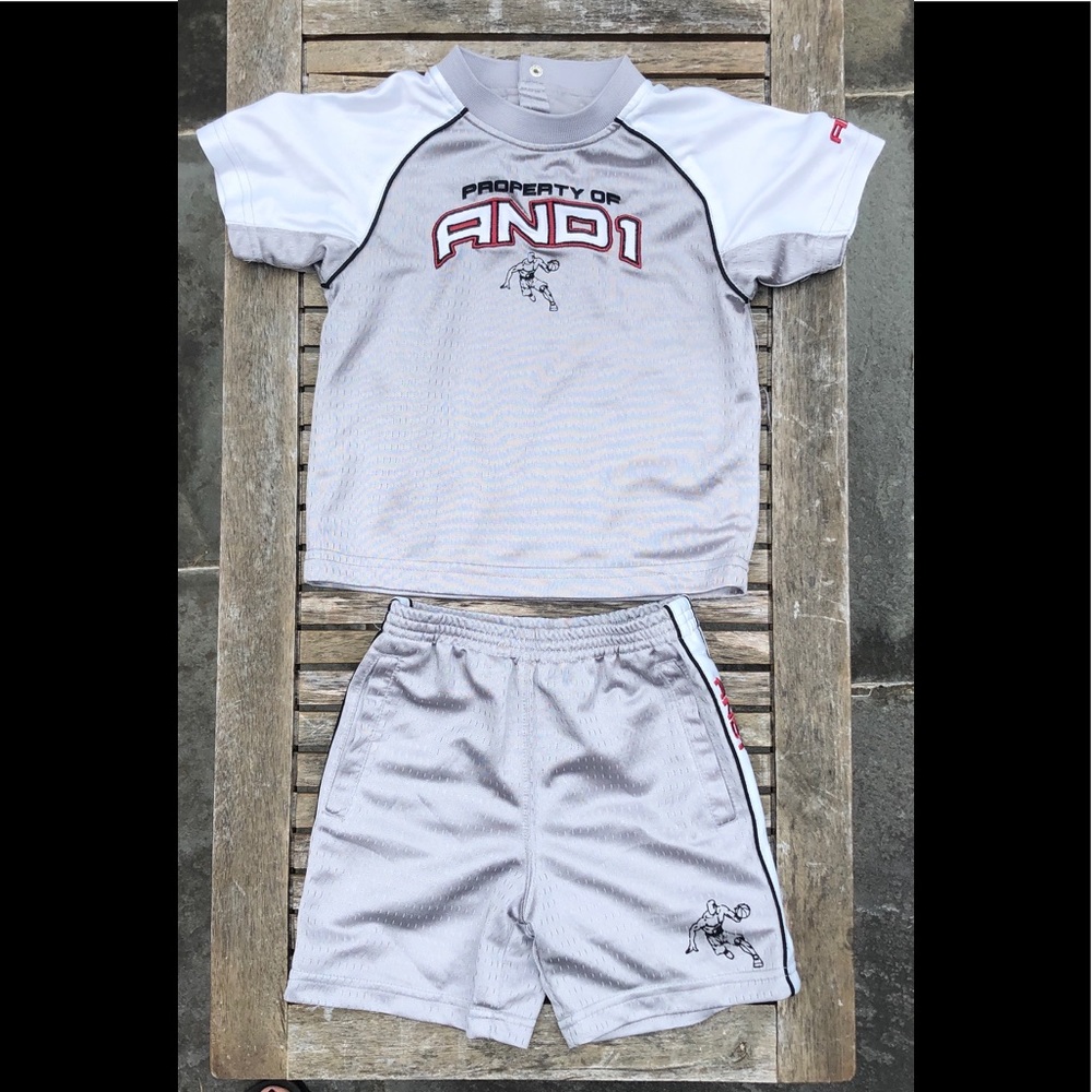 Boy’s And1 Short Set